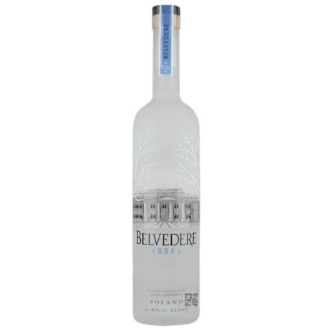 Belvedere Vodka Bottle png transparent