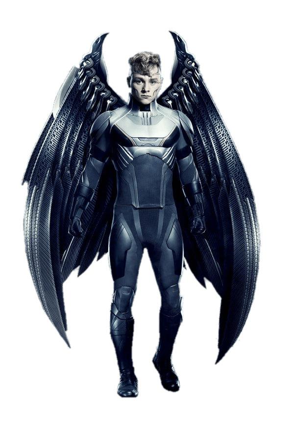 Ben Hardy As X Men Archangel png transparent