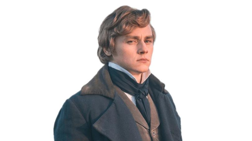 Ben Hardy In the Woman In White png transparent