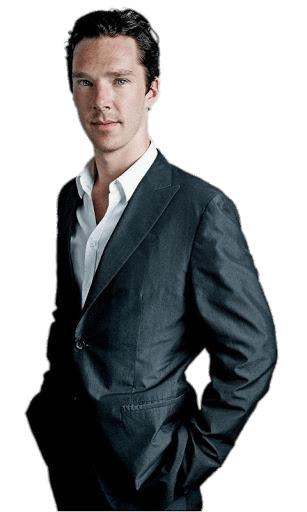 Benedict Cumberbatch Posing png transparent