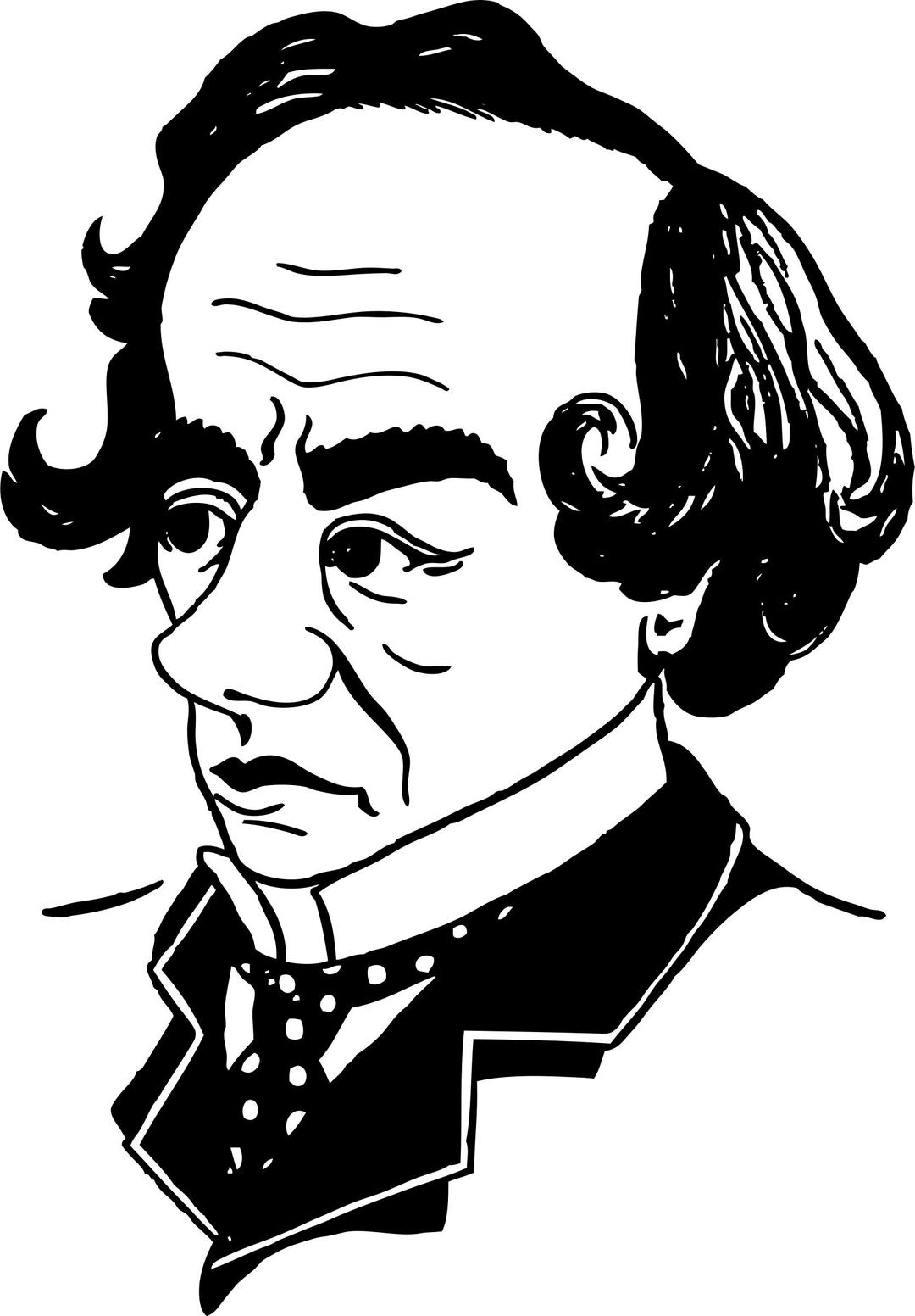Benjamin Disraeli png transparent