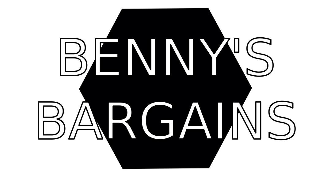 Benny's Bargains Logo png transparent