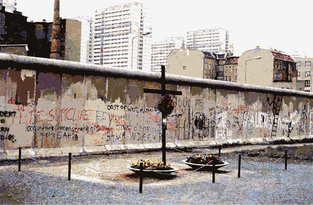 Berlin Wall Peter Fechter Memorial png transparent