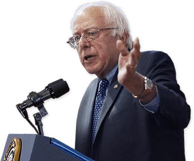 Bernie Sanders Speech png transparent