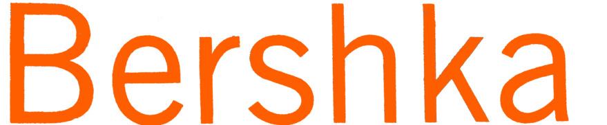 Berschka Orange Logo png transparent