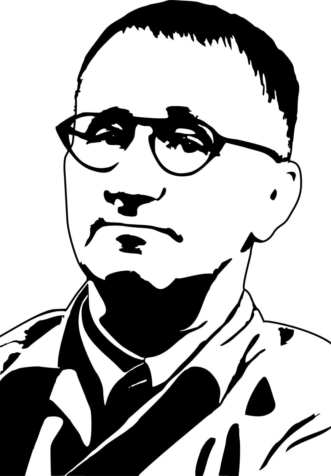 Berthold Brecht png transparent
