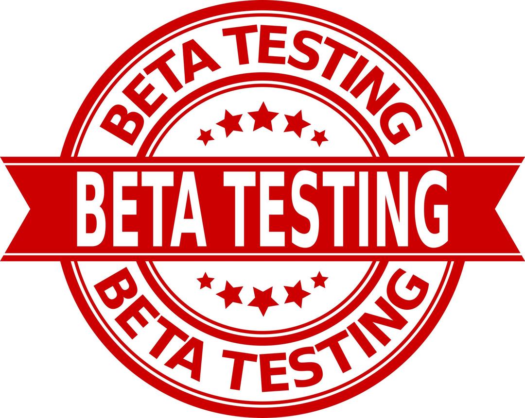 beta testing banner png transparent