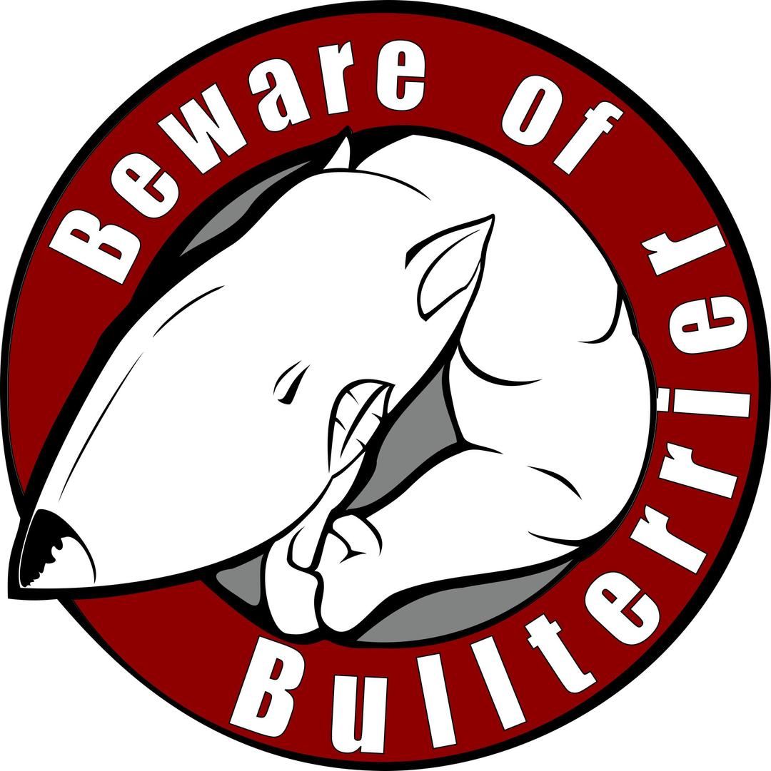 beware of bullterrier png transparent