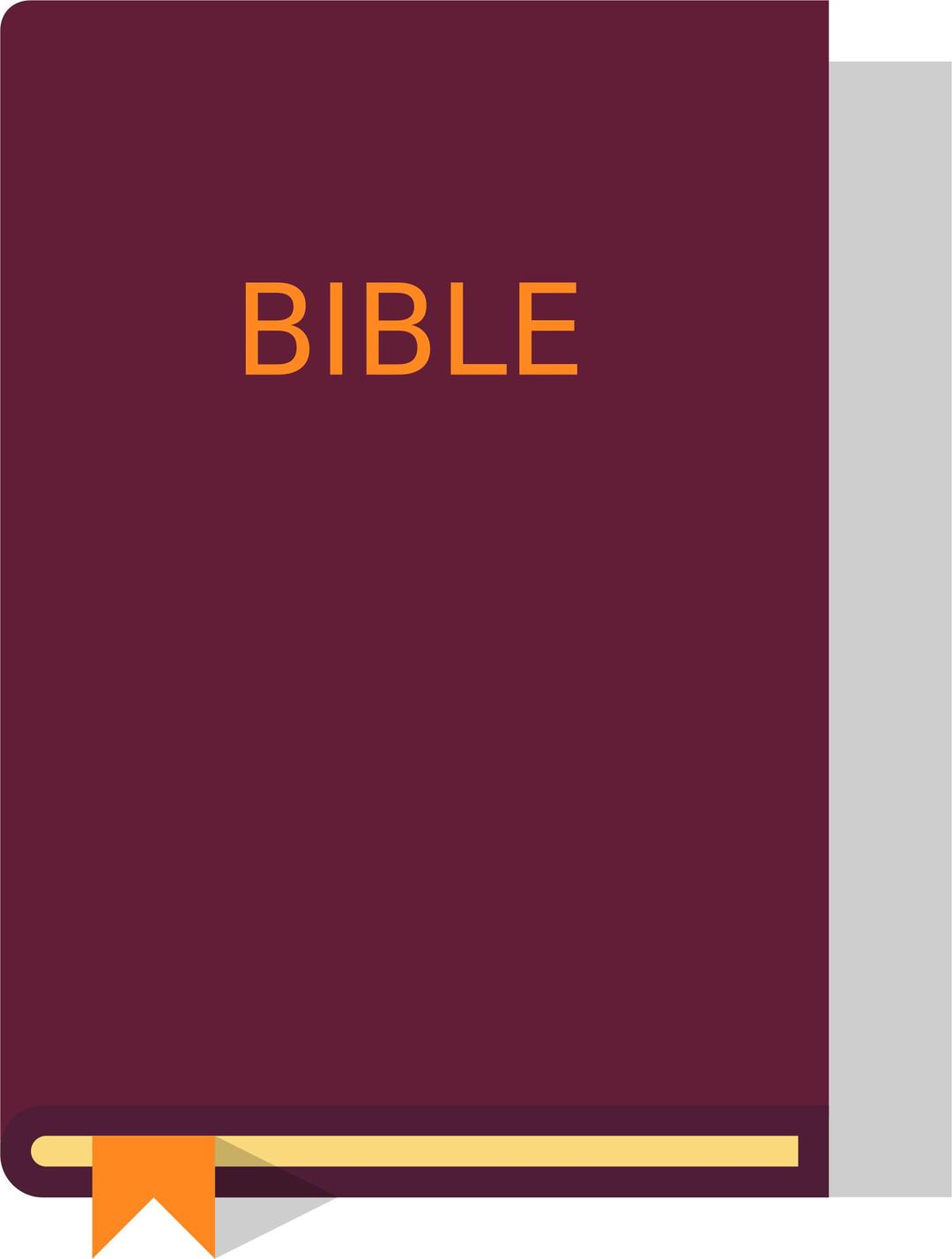 Bible closed png transparent