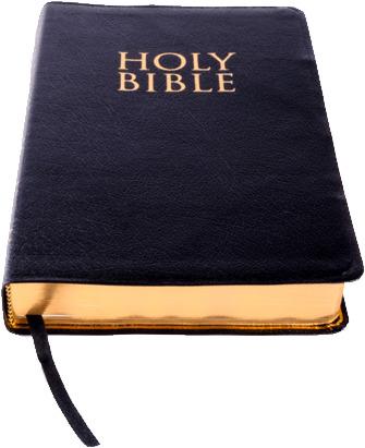 Bible Golden Letters png transparent