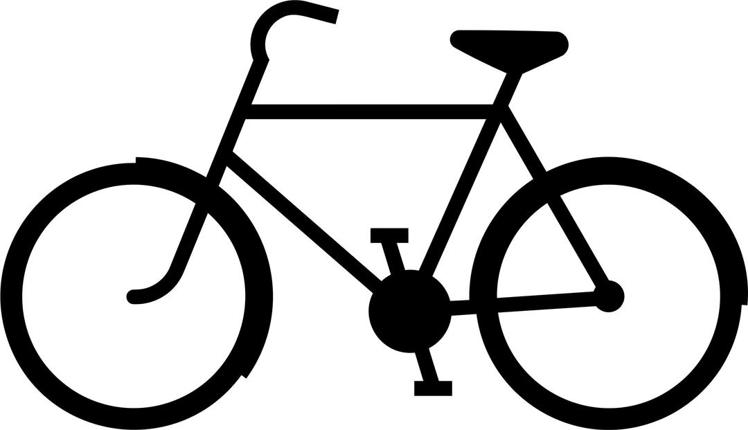Bicycle Icon 2 png transparent