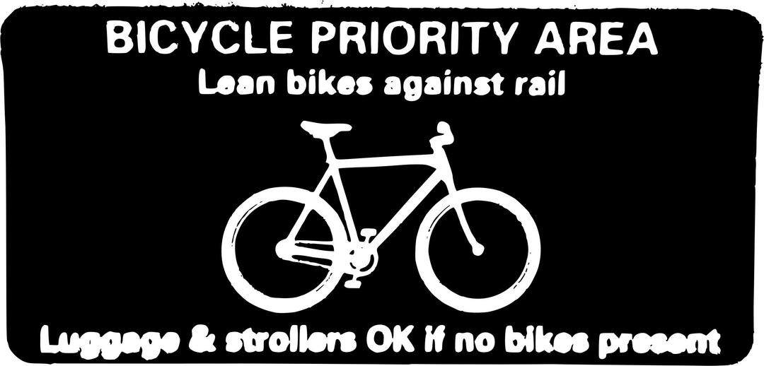 Bicycle Priority Area png transparent