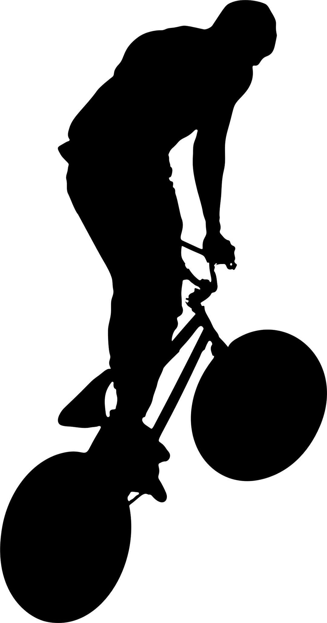 Bicycle Trick Silhouette png transparent