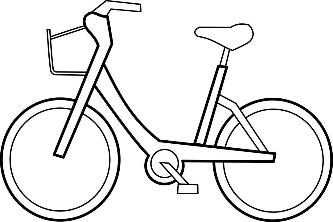 bicyclette / bicycle png transparent