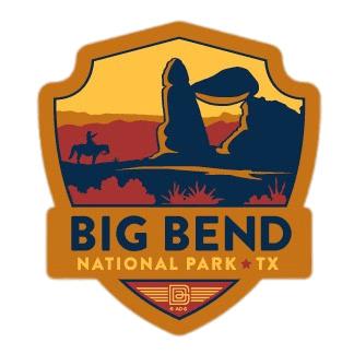 Big Bend National Park Emblem png transparent