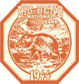 Big Bend National Park Vintage png transparent