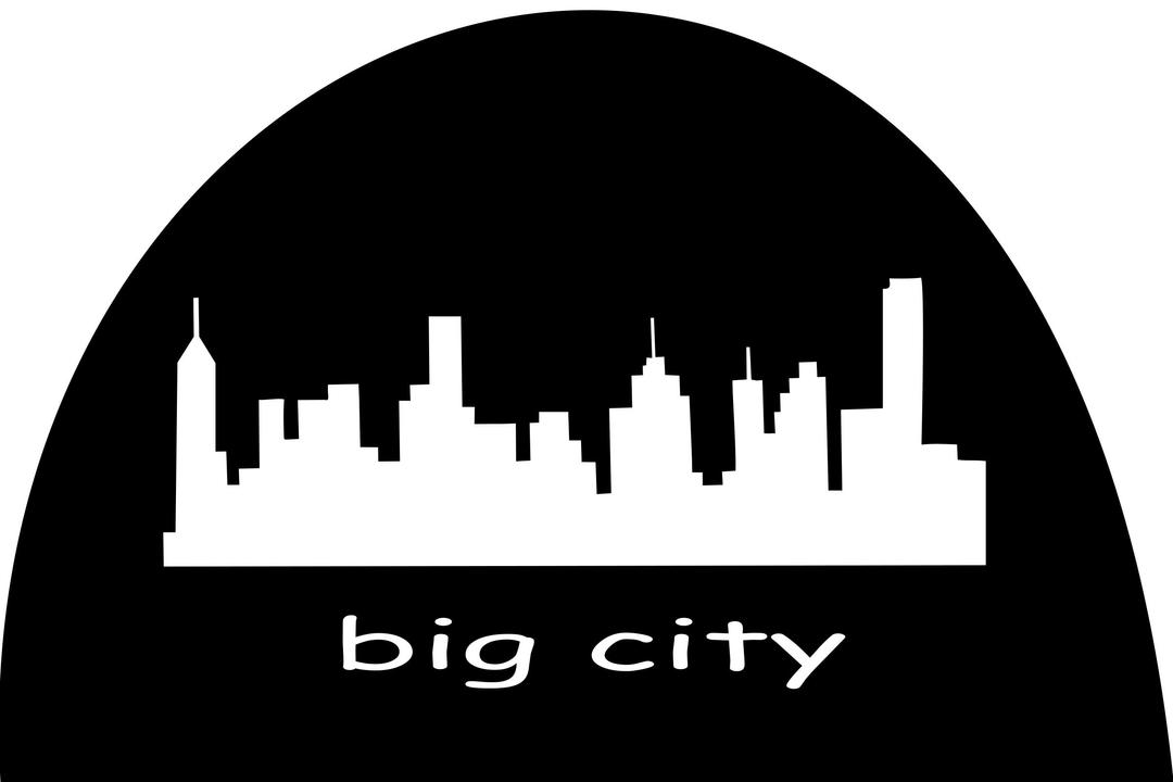 Big-city-icon png transparent
