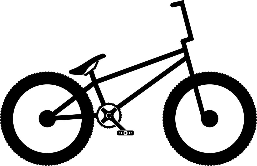 bike BMX png transparent