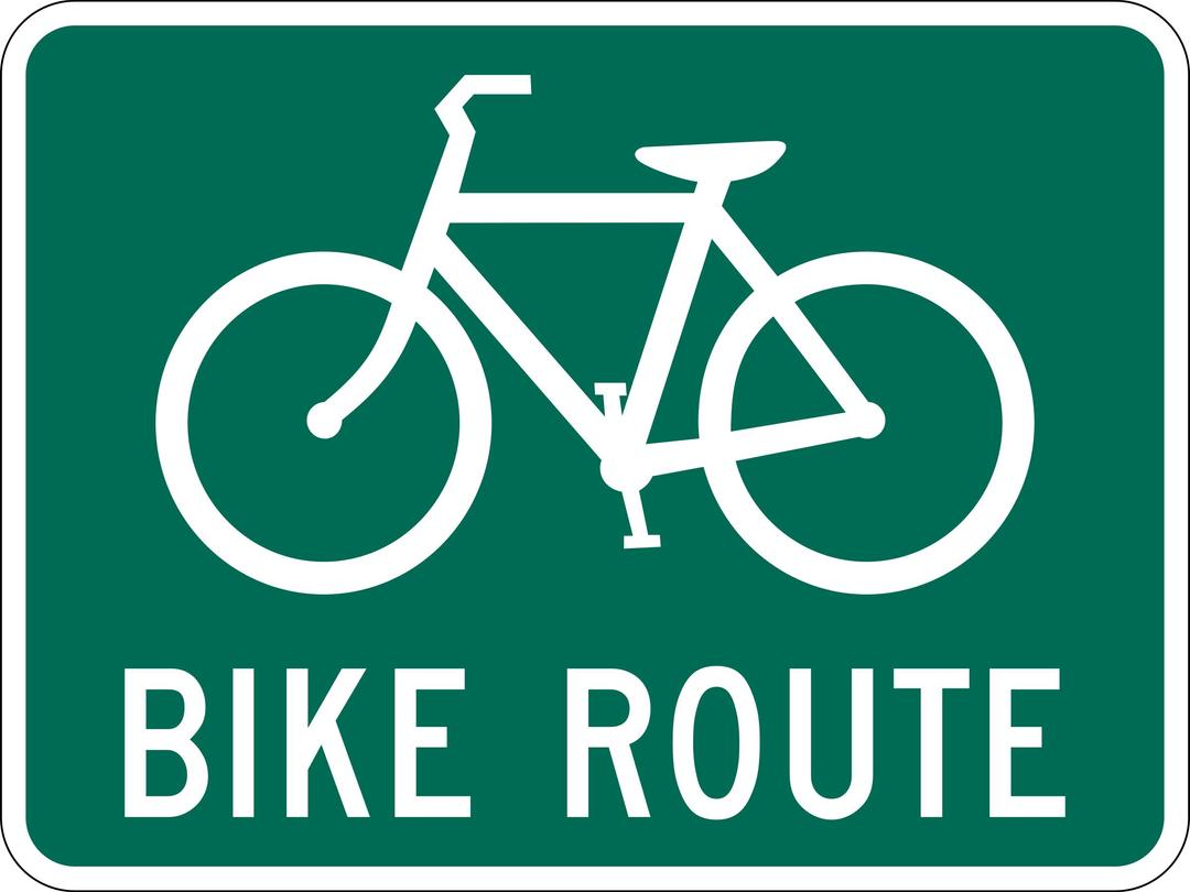 Bike Route png transparent