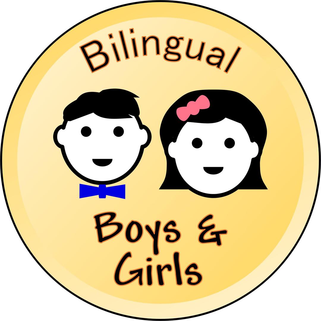 Bilingual Boys & Girls png transparent