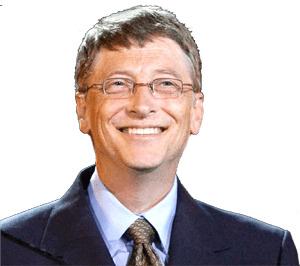 Bill Gates Smiling png transparent
