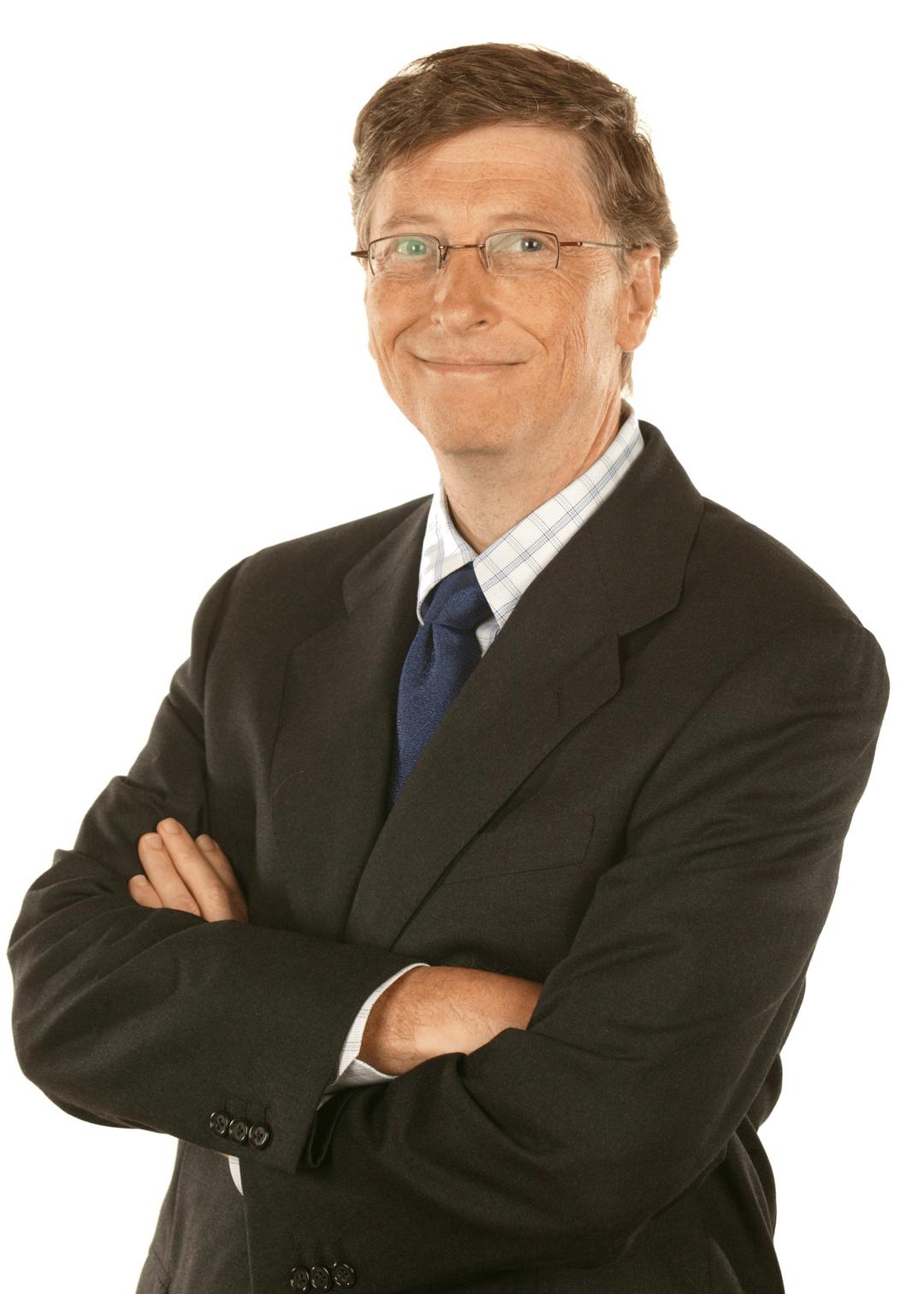 Bill Gates Suit png transparent