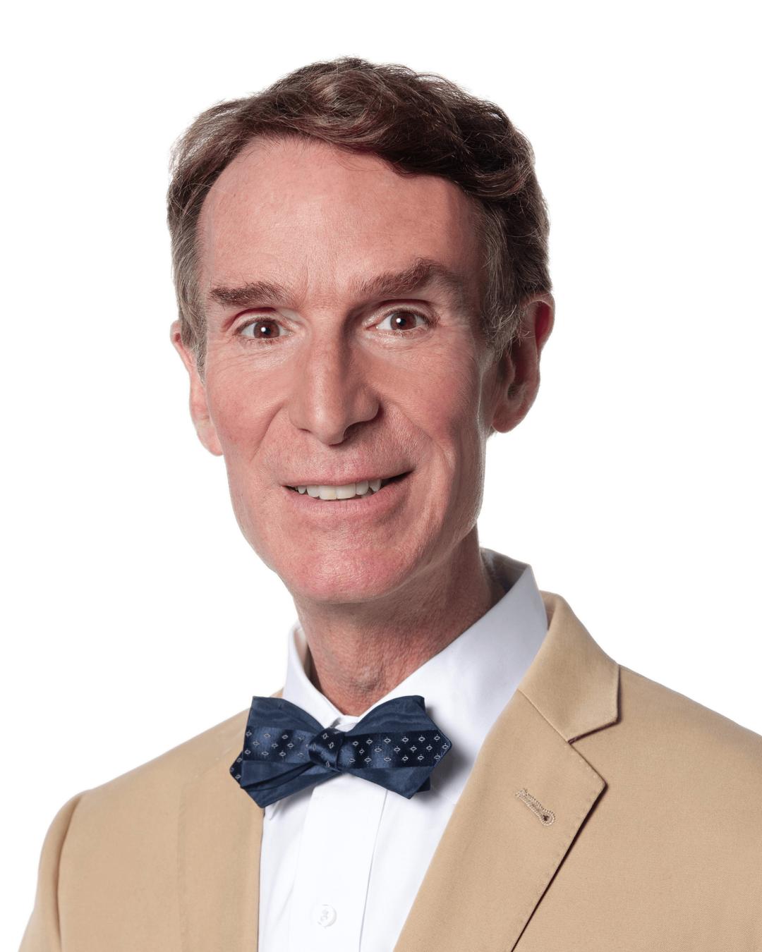 Bill Nye Portrait png transparent