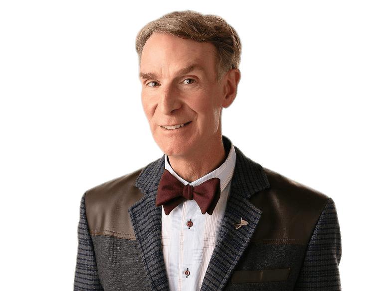 Bill Nye the Science Guy png transparent