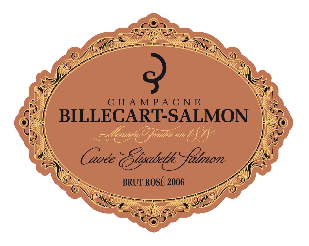 Billecart Salmon Label png transparent