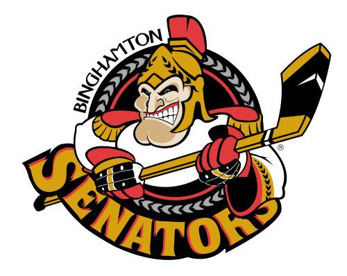 Binghamton Senators Logo png transparent