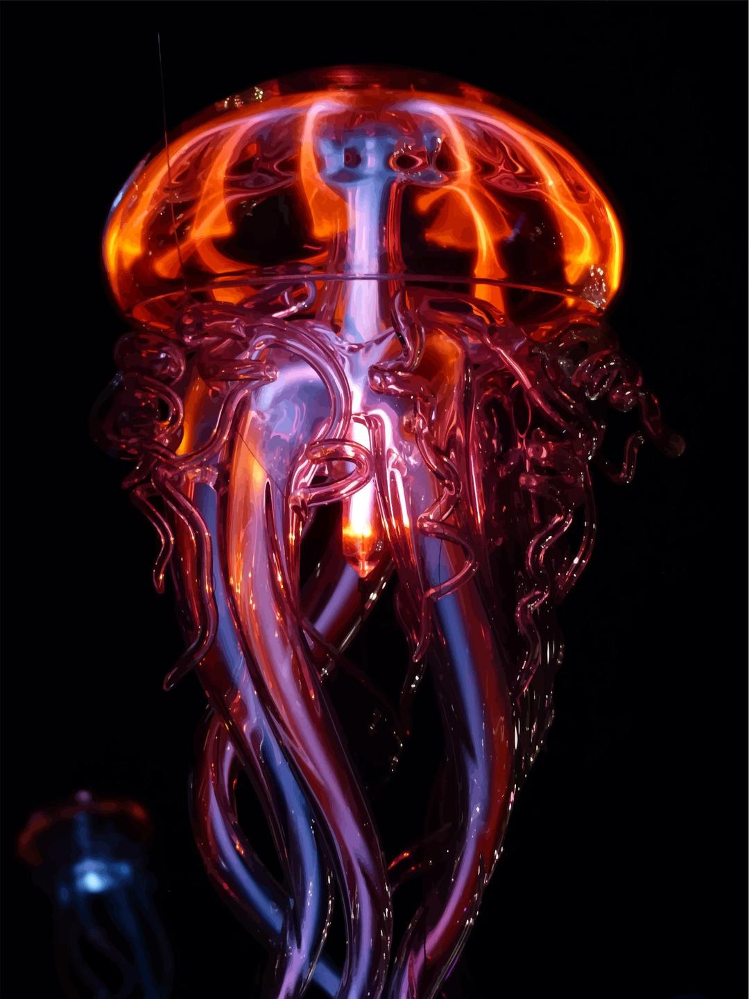 Bioluminescent Jellyfish png transparent