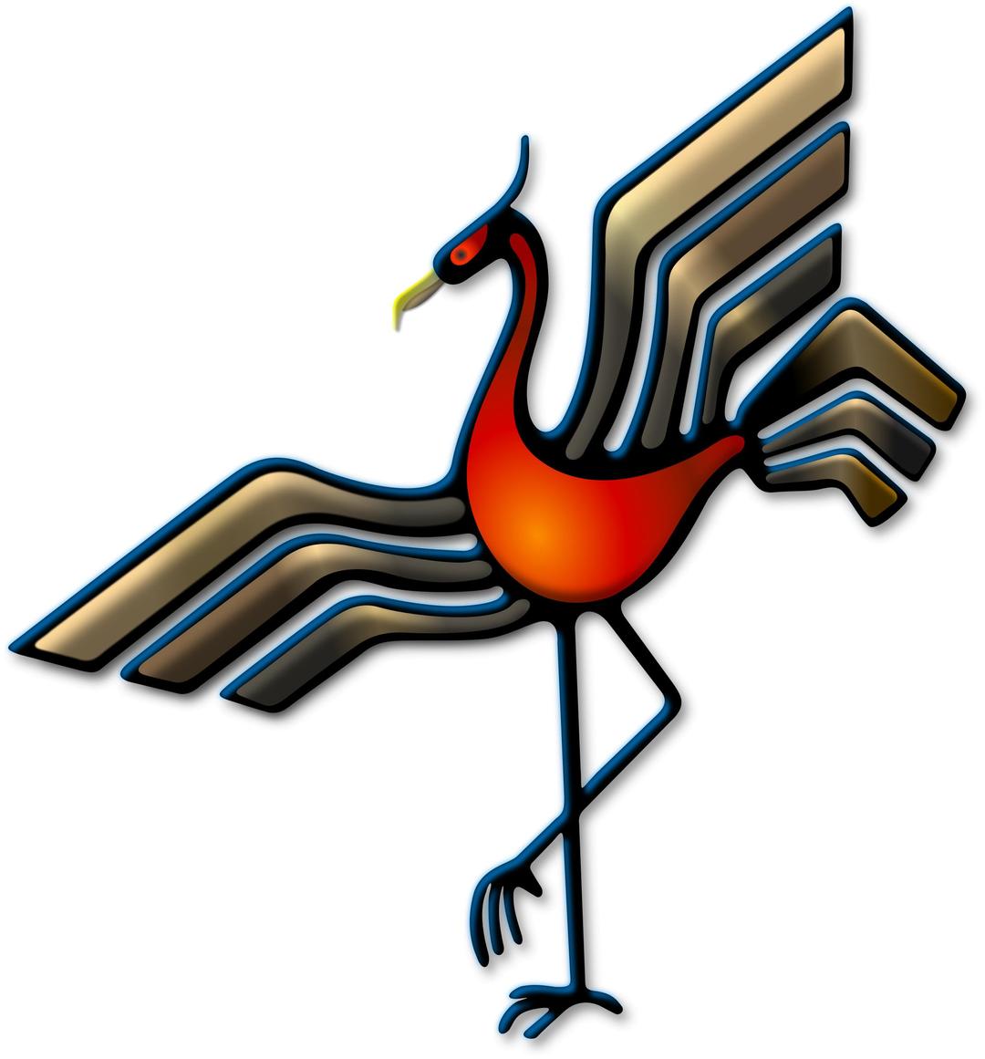 Bird Emblem 1 png transparent