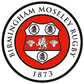 Birmingham Moseley Rugby Logo png transparent