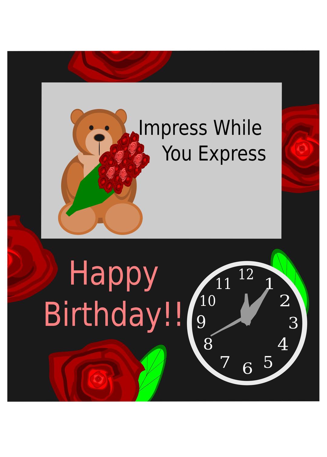 Birthday Wishes!! png transparent