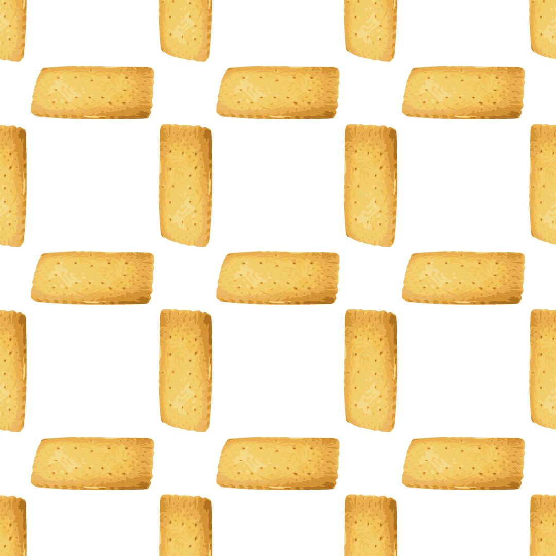 Biscuit-seamless pattern png transparent