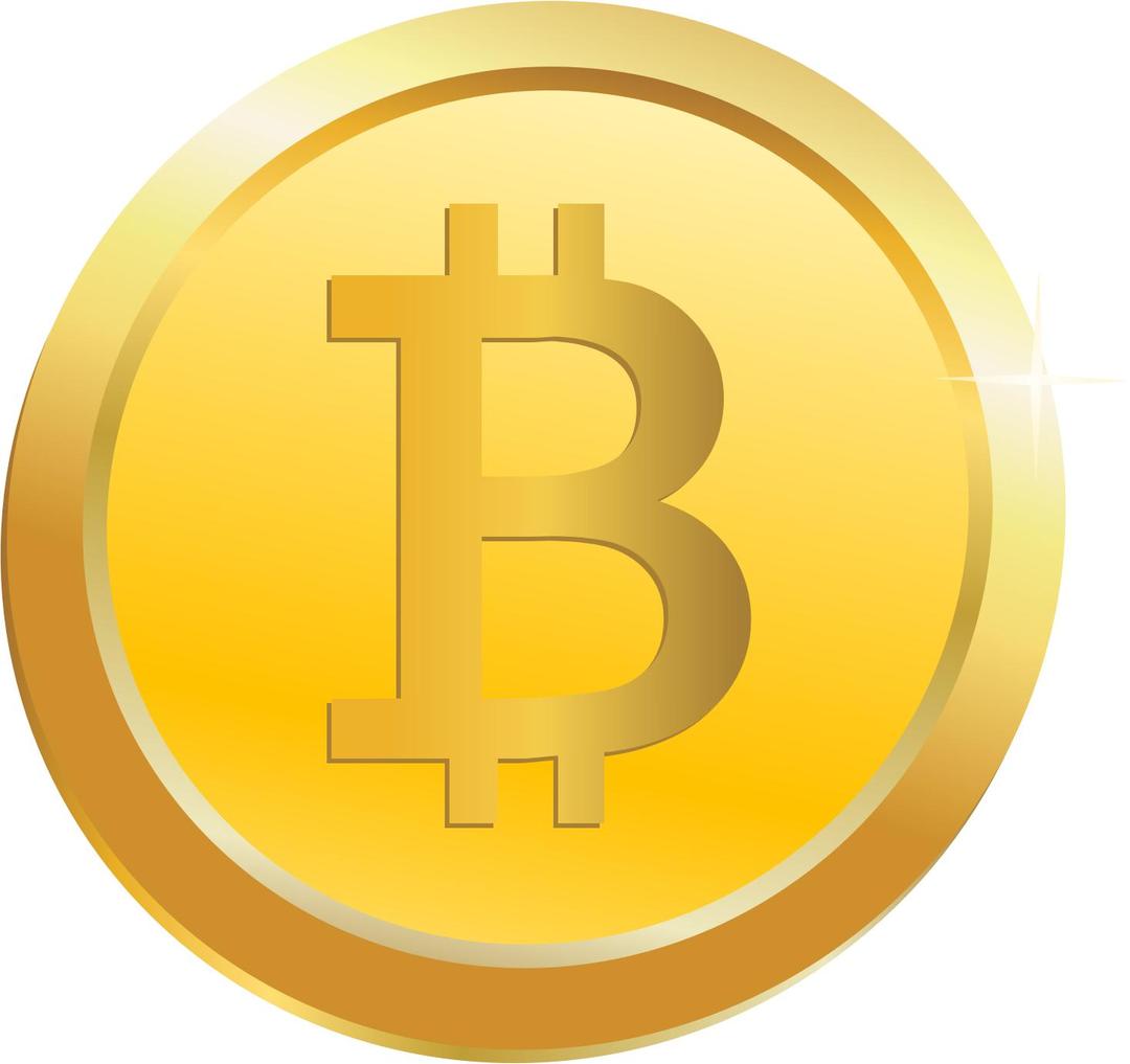 Bitcoin png transparent