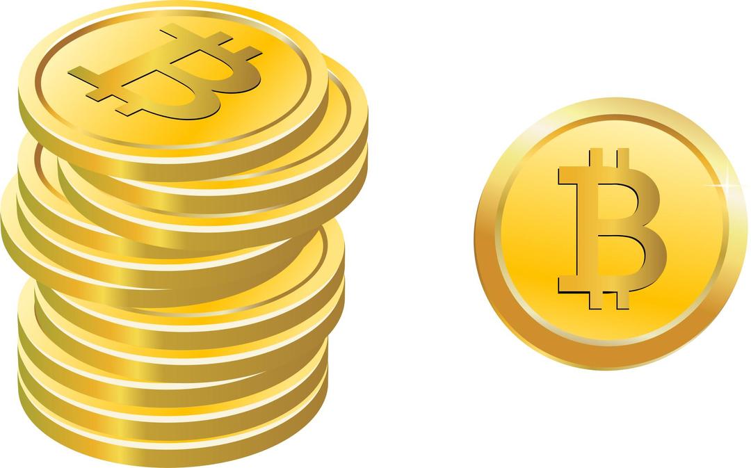 Bitcoins png transparent