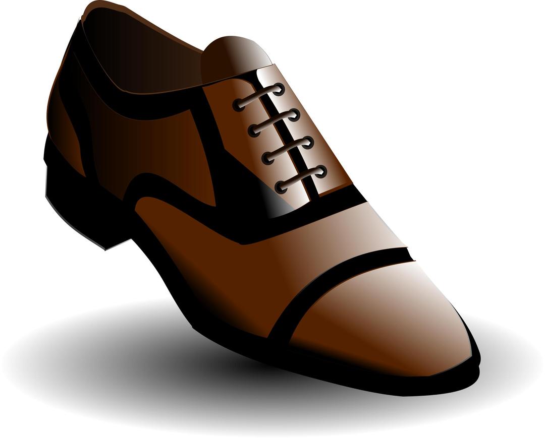 black and brown shoes png transparent