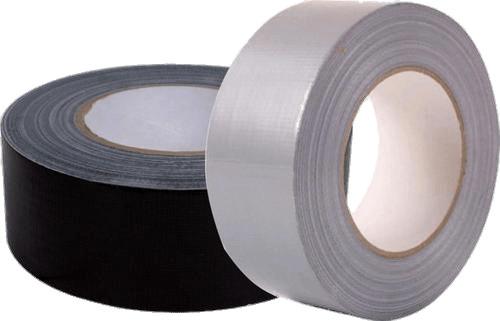 Black and White Duct Tape png transparent