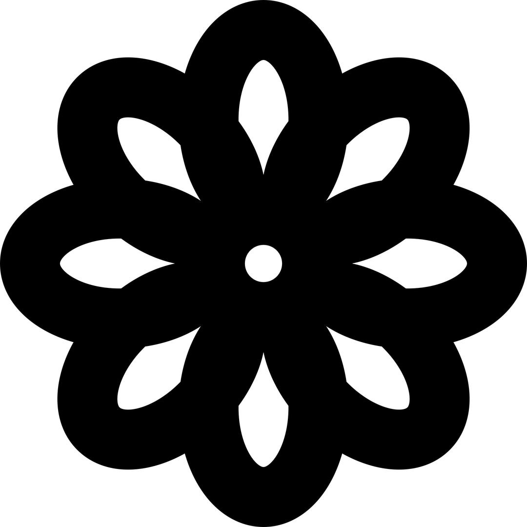 Black and white flower pictogram png transparent
