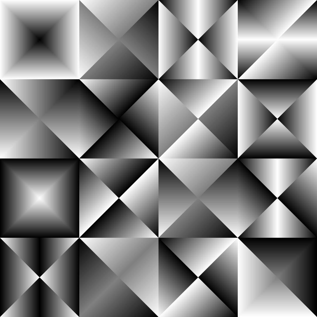 black and white pattern pack png transparent