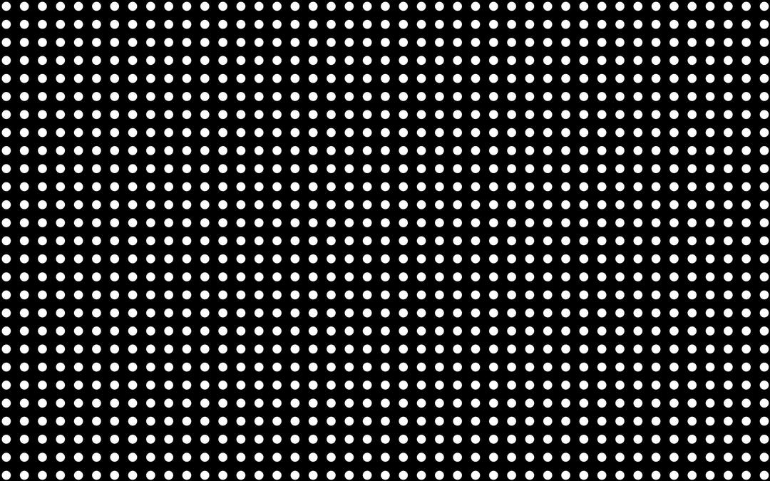 Black And White Polka Dots png transparent