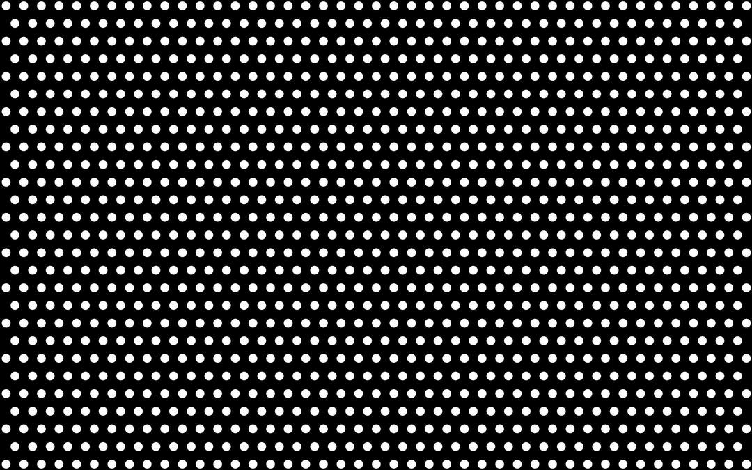 Black And White Polka Dots Mark II png transparent