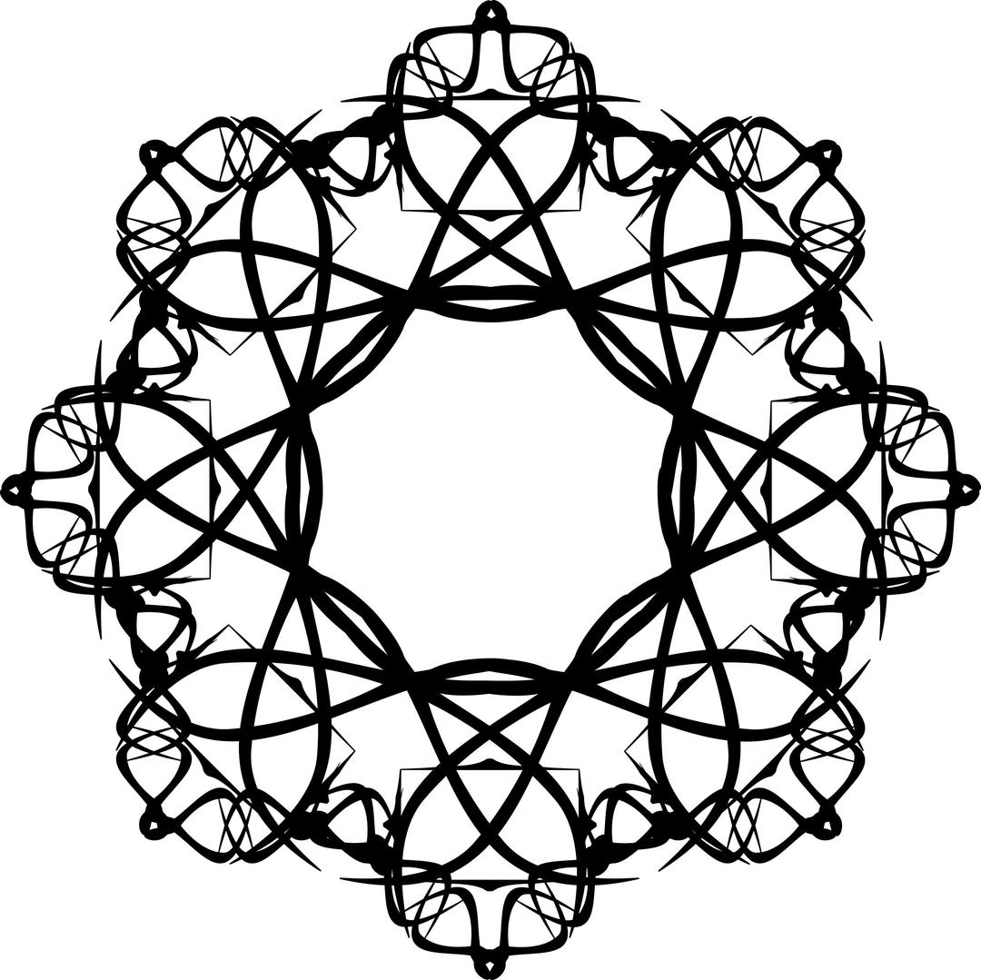 black and white rosette png transparent