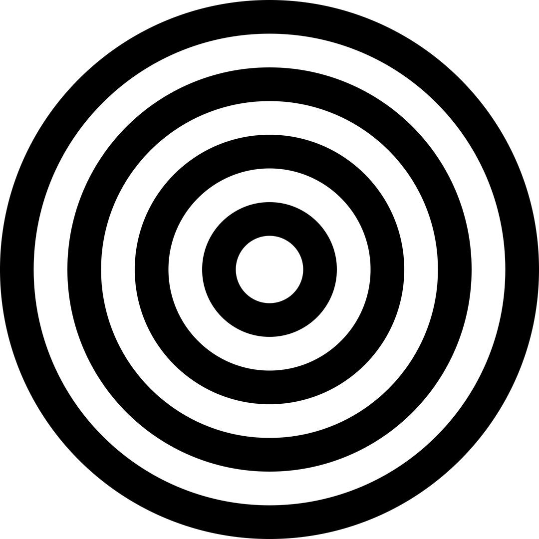 Black and White Target png transparent