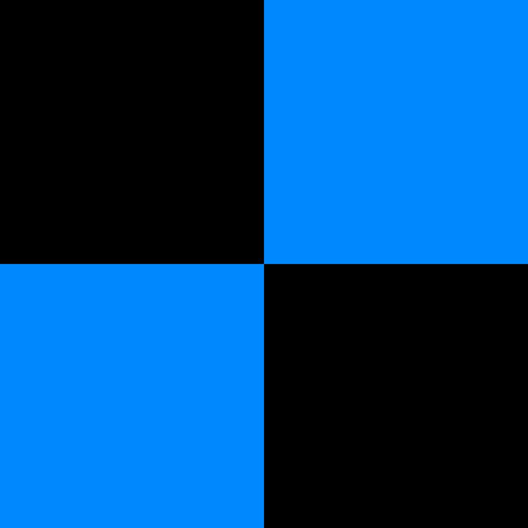 Black & blue checker pattern png transparent