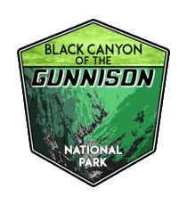 Black Canyon Of the Gunnison Sticker png transparent