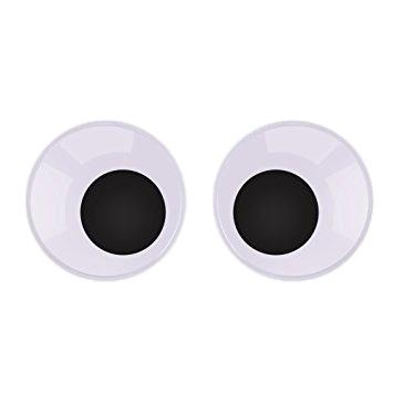 Black Googly Eyes png transparent