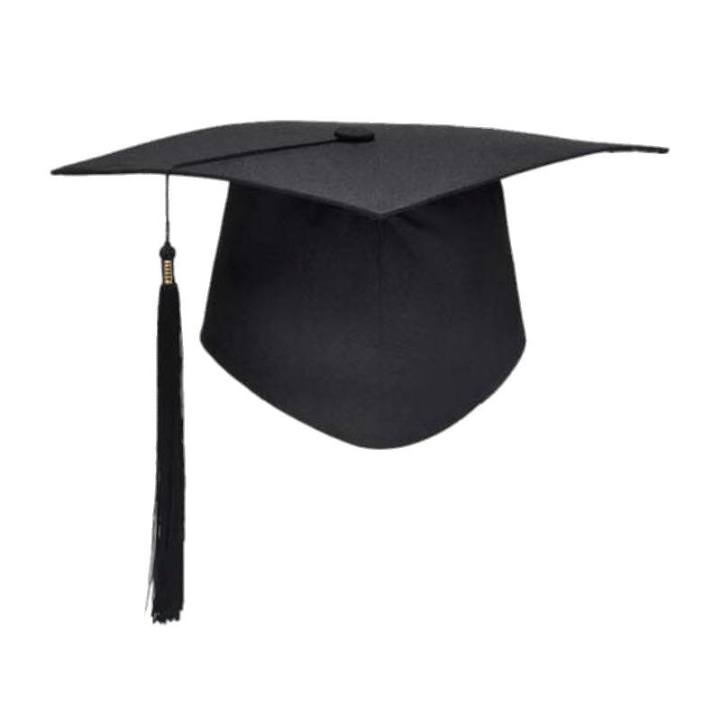 Black Graduation Hat png transparent
