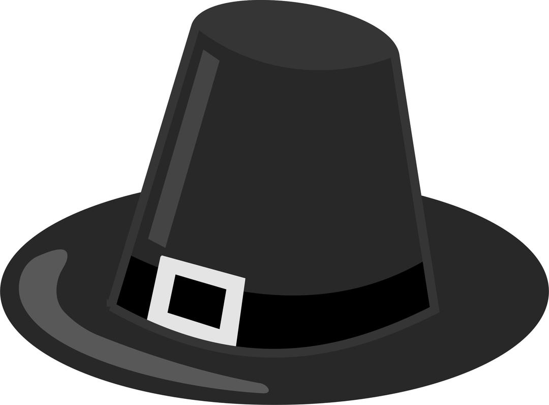 Black Hat png transparent